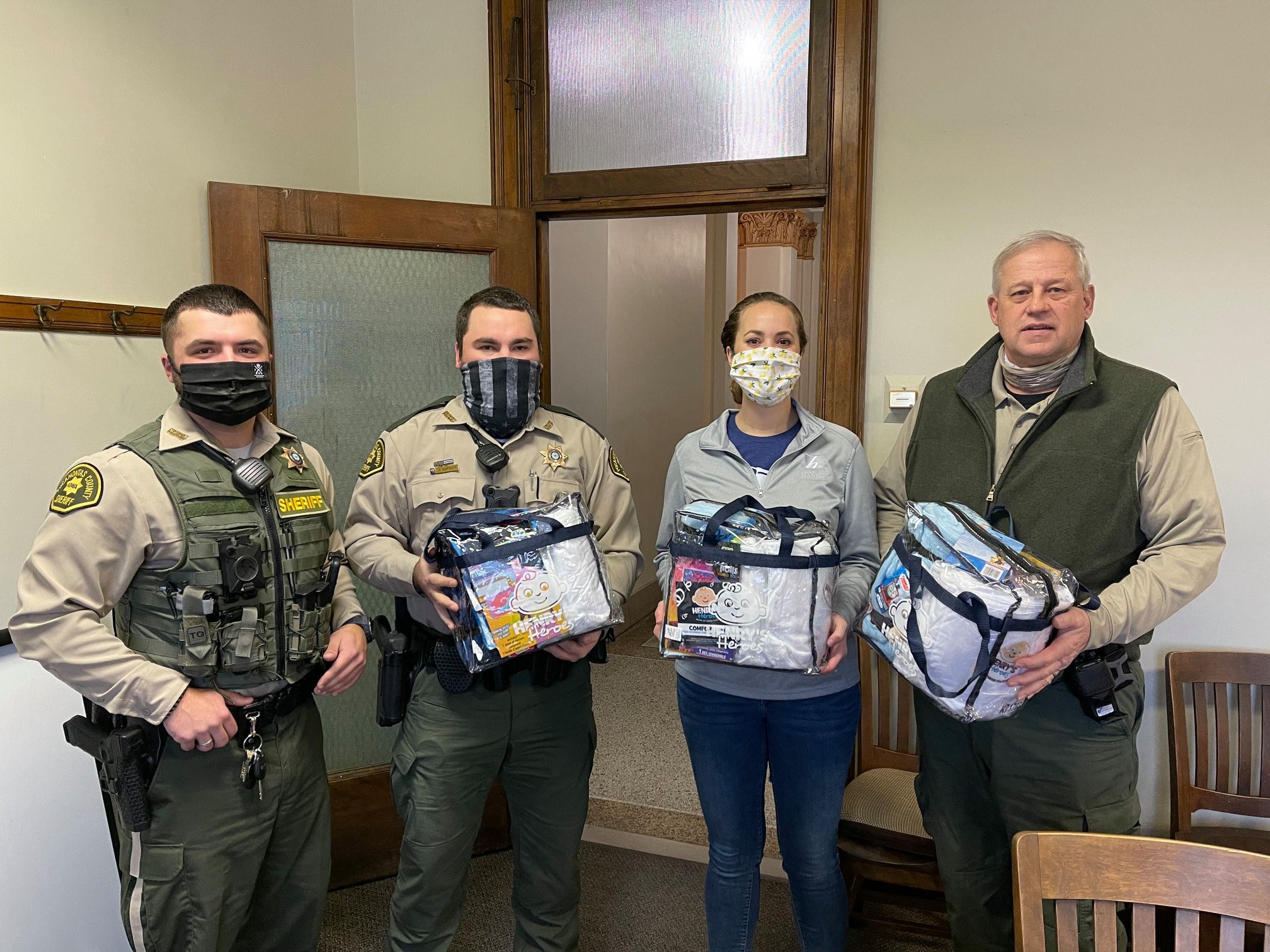 Henry's Heroes Headed to Pocahontas Iowa Select Farms